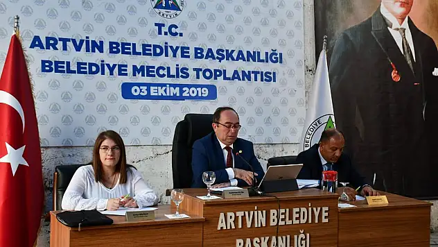 MECLİS TOPLANTISI ÇAMLIK MAHALLESİNDE GERÇEKLEŞTİRİLDİ
