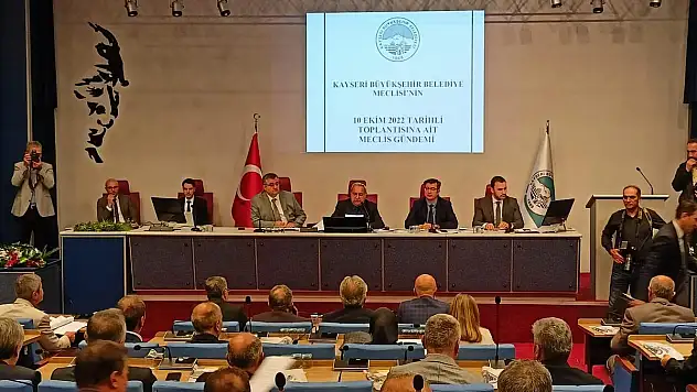 Meclis Toplantısında Önemli Kararlar