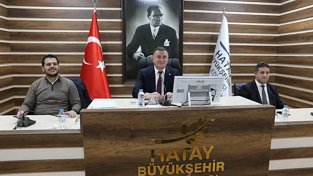 MECLİS TOPLANTISININ 2. BİRLEŞİMİ GERÇEKLEŞTİ