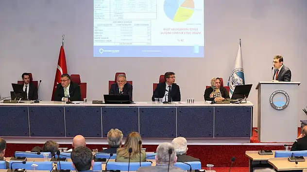 MECLİS ÜYELERİNE 'ULAŞIM' BRİFİNGİ