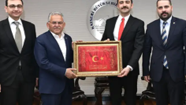 Mehmet Ali Kayabaşı Kayseri de