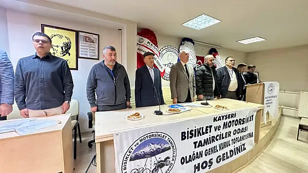 Mehmet Lüzumlar tekrar başkan seçildi