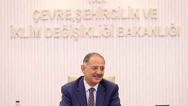 ÖZHASEKİ: 'İKLİM DEĞİŞİKLİĞİ İLE MÜCADELEMİZİ SÜRDÜRECEĞİZ'