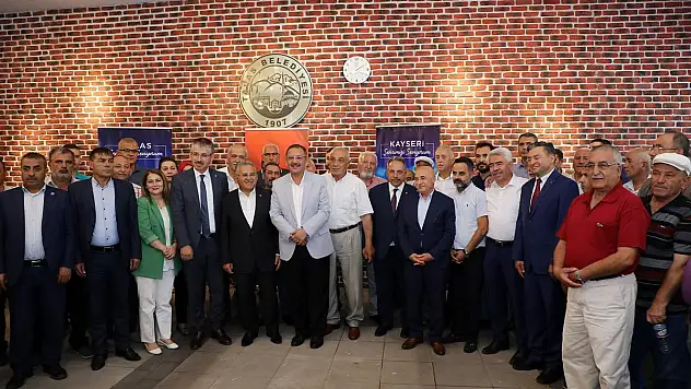 MEHMET ÖZHASEKİ TALAS'TA
