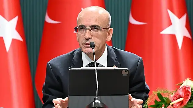 Mehmet Şimşek: Cari açık, OVP hedefinin altında olabilir