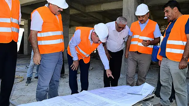 'Melekbaba Gençlik Merkezi, Bölgemize Farklı Bir Değer Katacak'