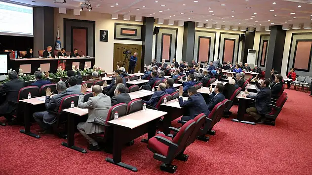 MELİKGAZİ ARALIK AYI MECLİS TOPLANTISI YAPILDI