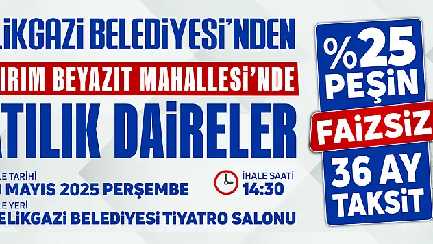 Melikgazi belediyesi 21 mayıs