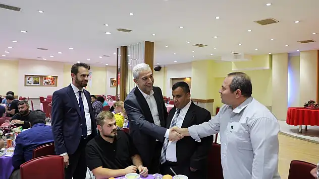 MELİKGAZİ BELEDİYESİ GÖRME ENGELLİ SPORCULARI AĞIRLADI