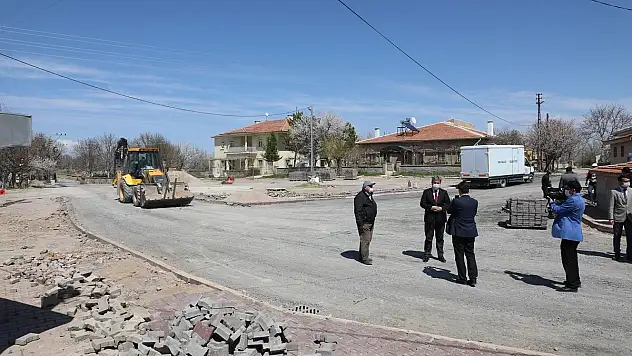 MELİKGAZİ BELEDİYESİ GÜZELKÖY DE