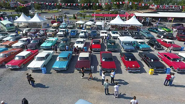MELİKGAZİ BELEDİYESİ KLASİK ARAÇ FESTİVALİ