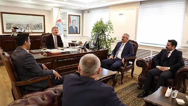 Melikgazi Belediyesi'nde Sosyal  Sorumluluk Projeleri Değerlendirildi'