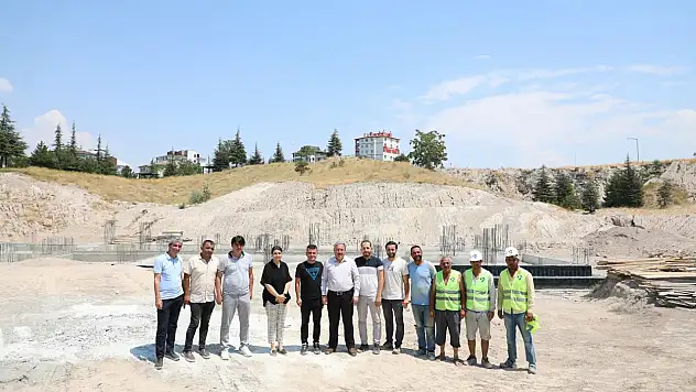 Melikgazi Belediyesi'nden Belsin Kocatepe'de yeni ilkokul yatırımı