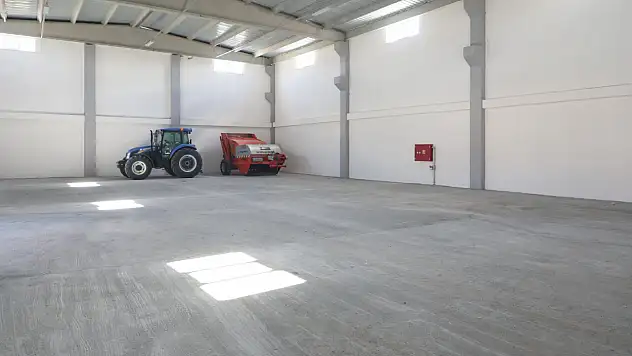 Melikgazi Belediyesi'nden çiftçilere modern hizmet