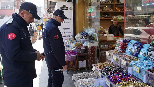 Melikgazi'de Bayram Öncesi Gıda Denetimi