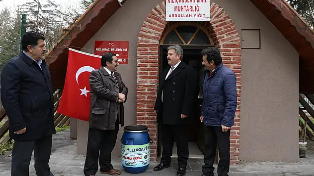 Melikgazi'de Çevre İçin Geri Dönüşüm Devam Ediyor