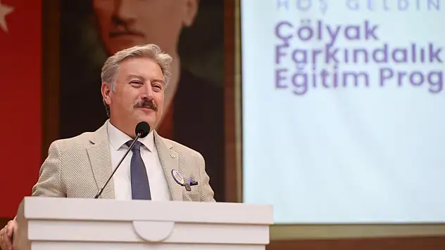 Melikgazi'de Çölyak Günü'ne Özel Farkındalık Eğitimi