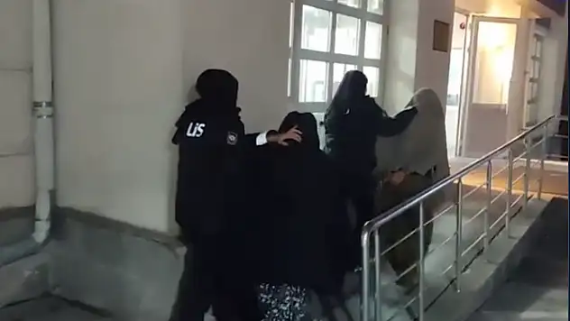 Melikgazi'de fuhuş ve hırsızlık operasyonu