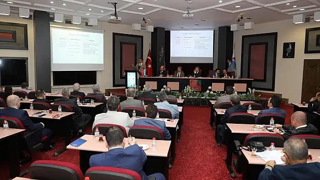 MELİKGAZİ'DE İŞBİRLİĞİ TOPLANTISI