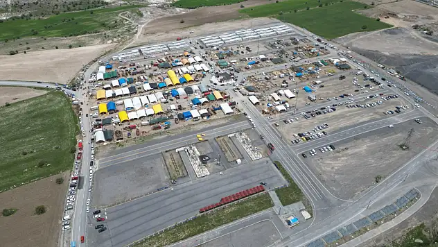Melikgazi'de Kurban Pazarı Kayıtları Başlıyor