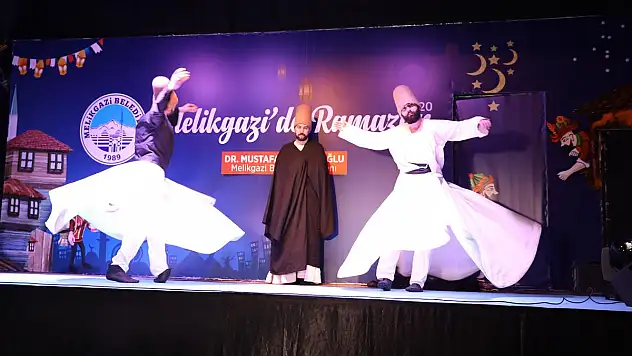 MELİKGAZİ'DE RAMAZAN EĞLENCELERİ SOKAKLARA TAŞINDI