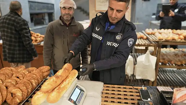 Melikgazi'de Ramazan Pidesine Sıkı Denetim
