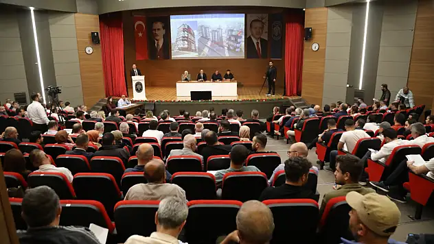  Melikgazi'de sıfır faizle 21 aile ev sahibi oldu