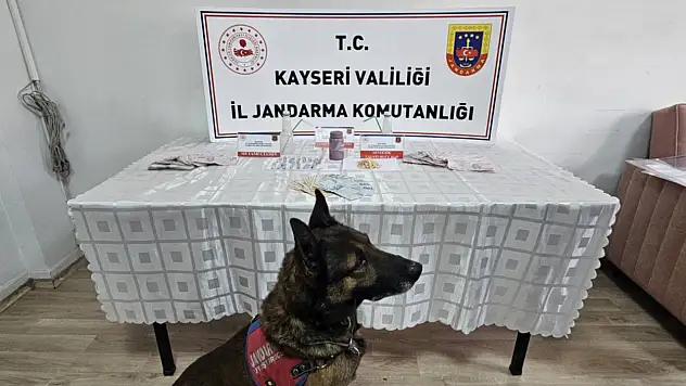Melikgazi'de Uyuşturucu operasyonu
