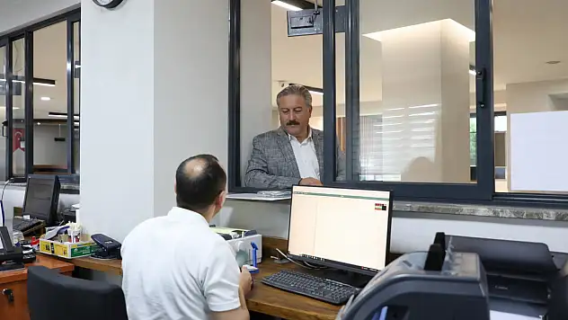 Melikgazi'de vergi ödemeleri sona eriyor