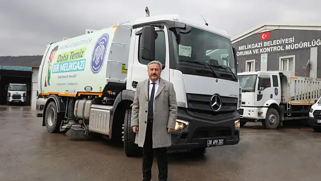 Melikgazi'den araç filosuna yatırım