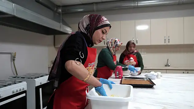 Melikgazi'den Çölyak Hastalarına 'Glutensiz Mutfak' Desteği