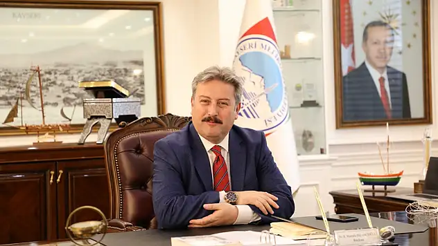 Melikgazi'den Hasta ve Yaşlılara Destek