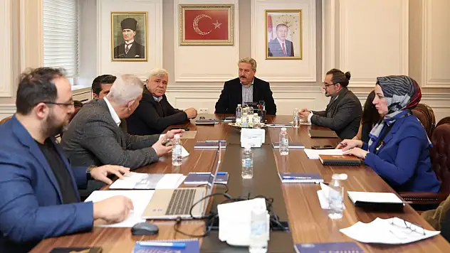 Melikgazi'den Kapalı Çarşı vizyon çalıştayı