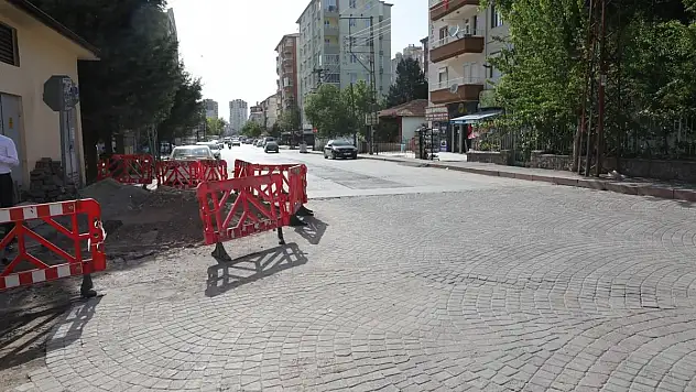 MELİKGAZİ'DEN KEYKUBAT MAHALLESİ'NE DEV YATIRIM