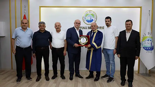 Melikgazi ekibi deprem tatbikatında sahada