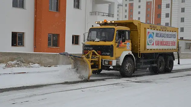 Melikgazi Karla Mücadeleye Hazır