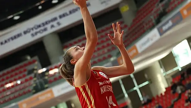 Melikgazi Kayseri Basketbol, Beşiktaş deplasmanında