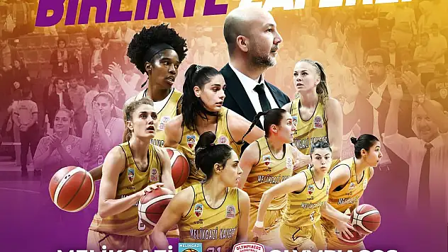 Melikgazi Kayseri Basketbol, Çarşamba günü Olimpiyakos'u ağırlayacak