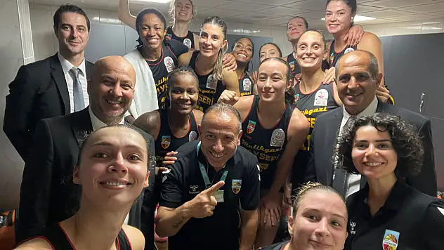 Melikgazi Kayseri Basketbol, Ormanspor deplasmanında