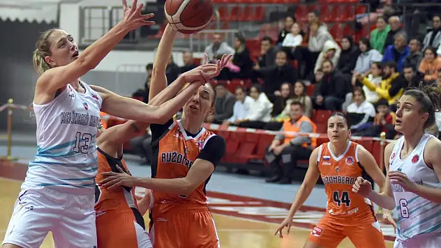 Melikgazi Kayseri Basketbol – Ruzomberok: 83 - 58