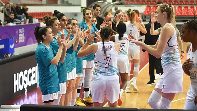 Melikgazi Kayseri Basketbol yarın Fenerbahçe'yi konuk edecek