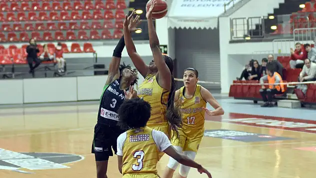 Melikgazi Kayseri Basketbol yarın Tarsusspor'a konuk olacak