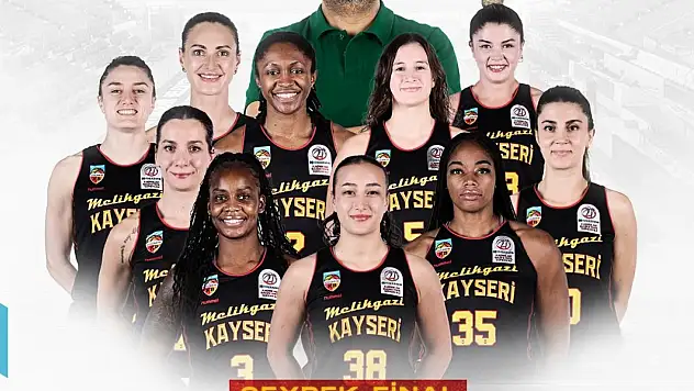 Melikgazi Kayseri, çeyrek finalde