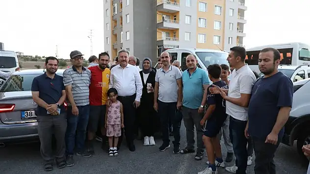 MELİKGAZİ MAHALLE BULUŞMALARI BAŞLADI