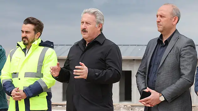 Melikgazi'nin Hayvan Bakım Evi Tamamlanıyor