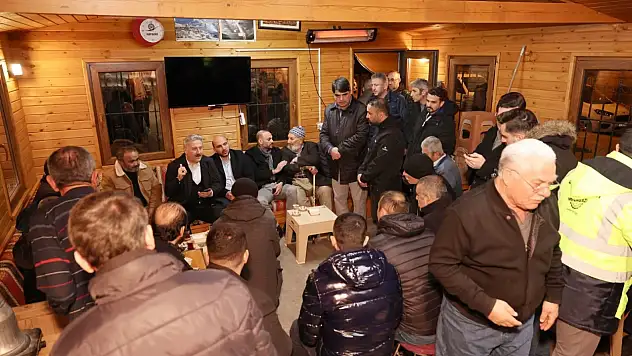 Melikgazi'nin İkinci Bahar Evleri Ramazan'da da kapılarını açtı
