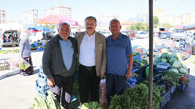 Melikgazi'nin Organik Üretici Pazarı İçin Kayıtlar Başlıyor
