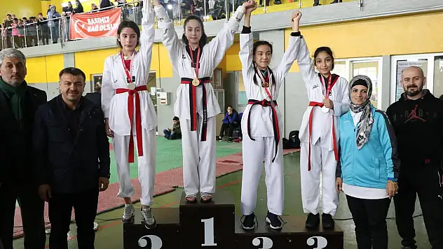 'MELİKGAZİ TAEKWONDO'SUNUN YILDIZI PARLIYOR
