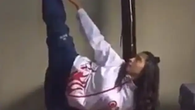 MELİKGAZİ TAEKWONDO TAKIMI EVDE ÇALIŞIYOR