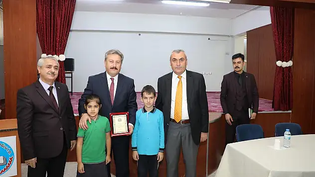 MELİKGAZİ'YE EĞİTİM TEŞEKKÜRÜ